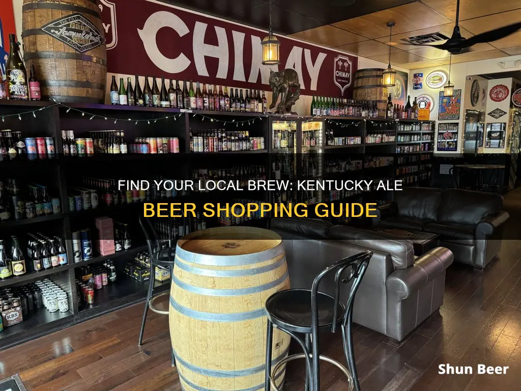 where to buy kentucky ale beer