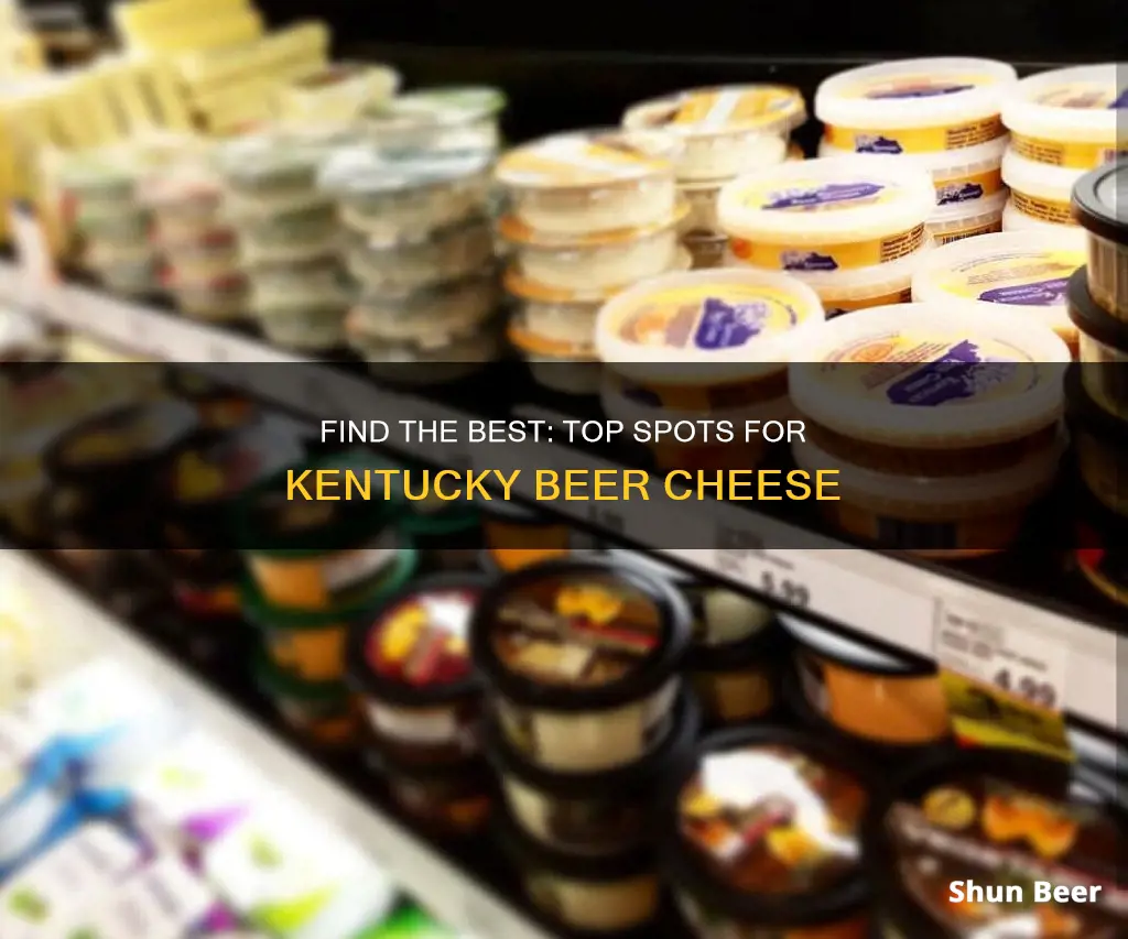 where to buy kentucky beer cheese