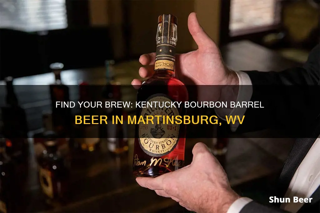 where to buy kentucky bourbon barrel beer martinsburg wv