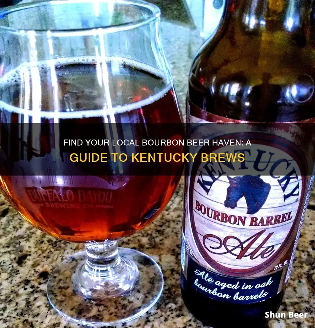 where to buy kentucky bourbon beer