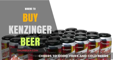 Kenzinger Beer: Your Ultimate Guide to Finding This Craft Brew