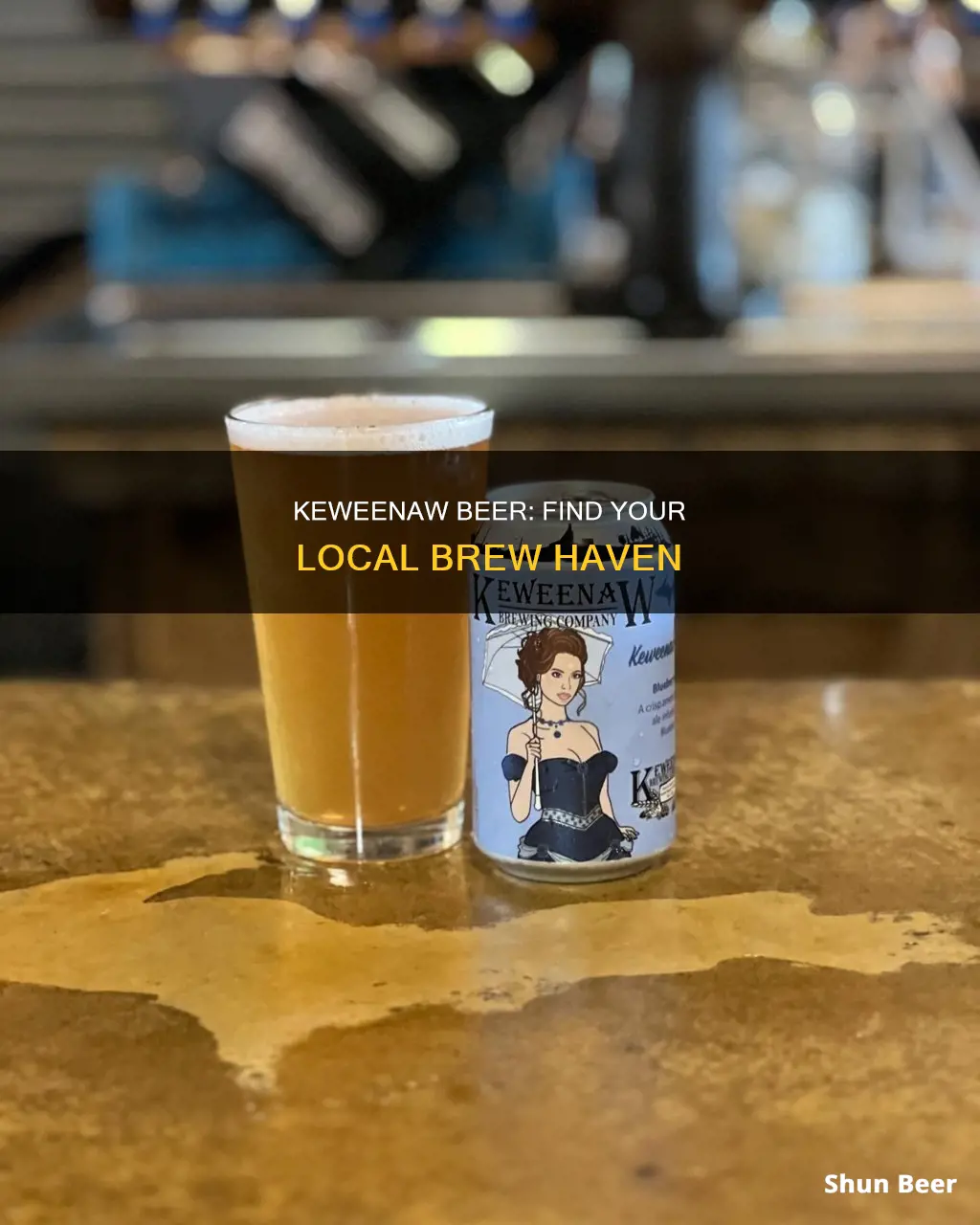 where to buy keweenaw brewing company beer