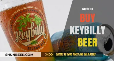 Find Your Brew: Keybilly Beer's Retail Locations