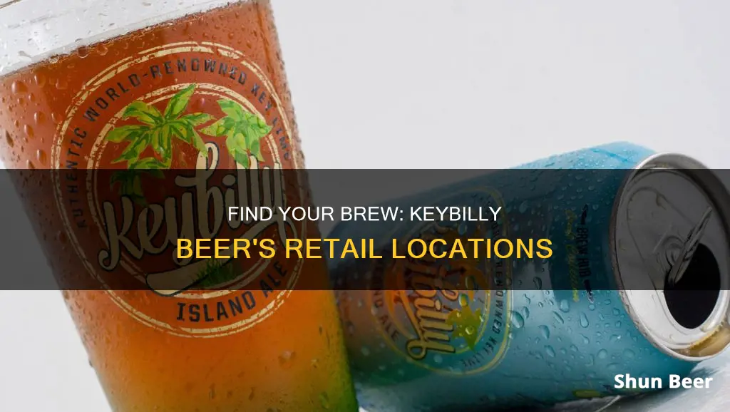 where to buy keybilly beer