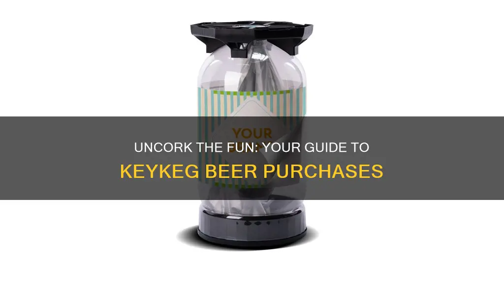 where to buy keykeg beer