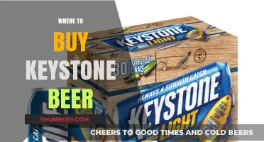 Find Your Local Brew: Where to Buy Keystone Beer