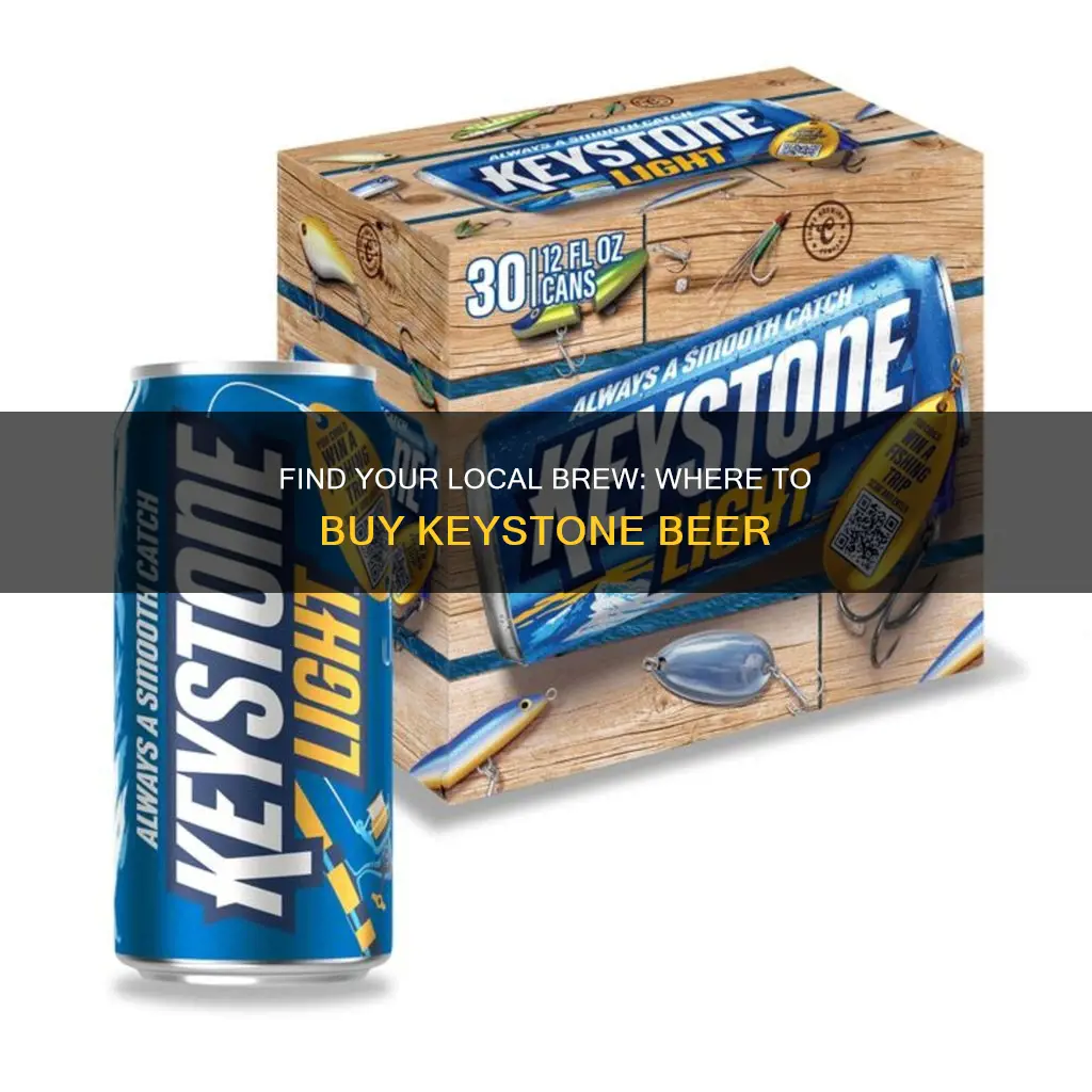 where to buy keystone beer