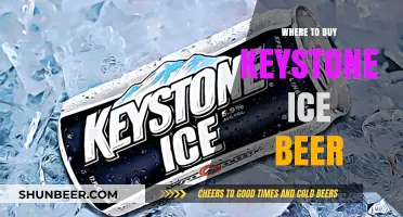 Find Your Local Keystone Ice Beer: A Guide to Buying