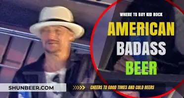 Where to Find Kid Rock's American Badass Beer: A Guide