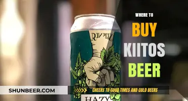 Find Your Local Kiitos Beer: A Guide to Buying Craft Beer