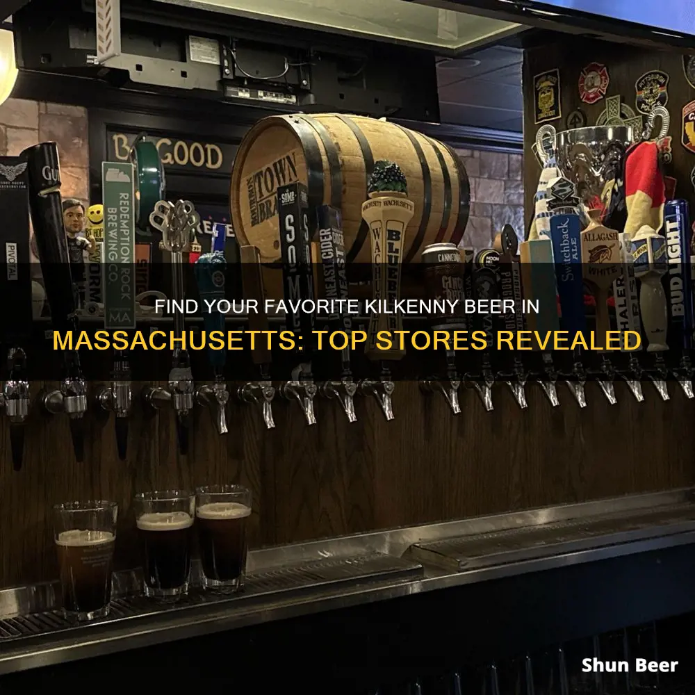 where to buy kilkenny beer in massachusetts