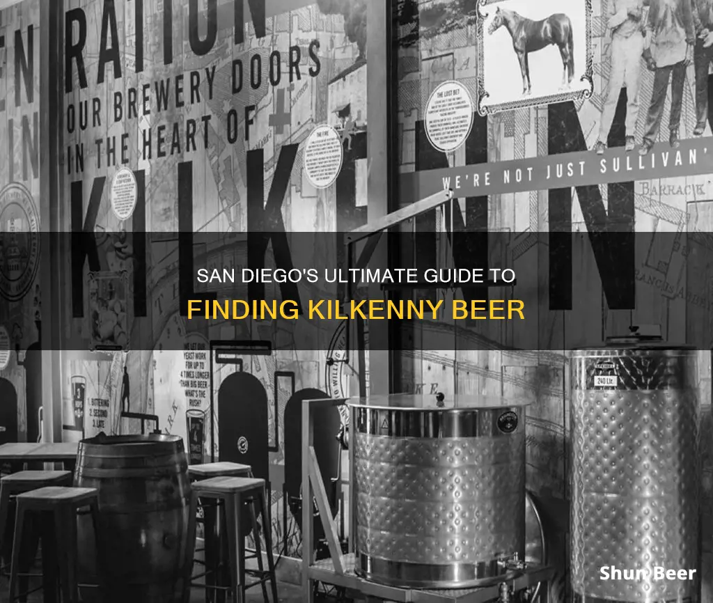 where to buy kilkenny beer in san diego