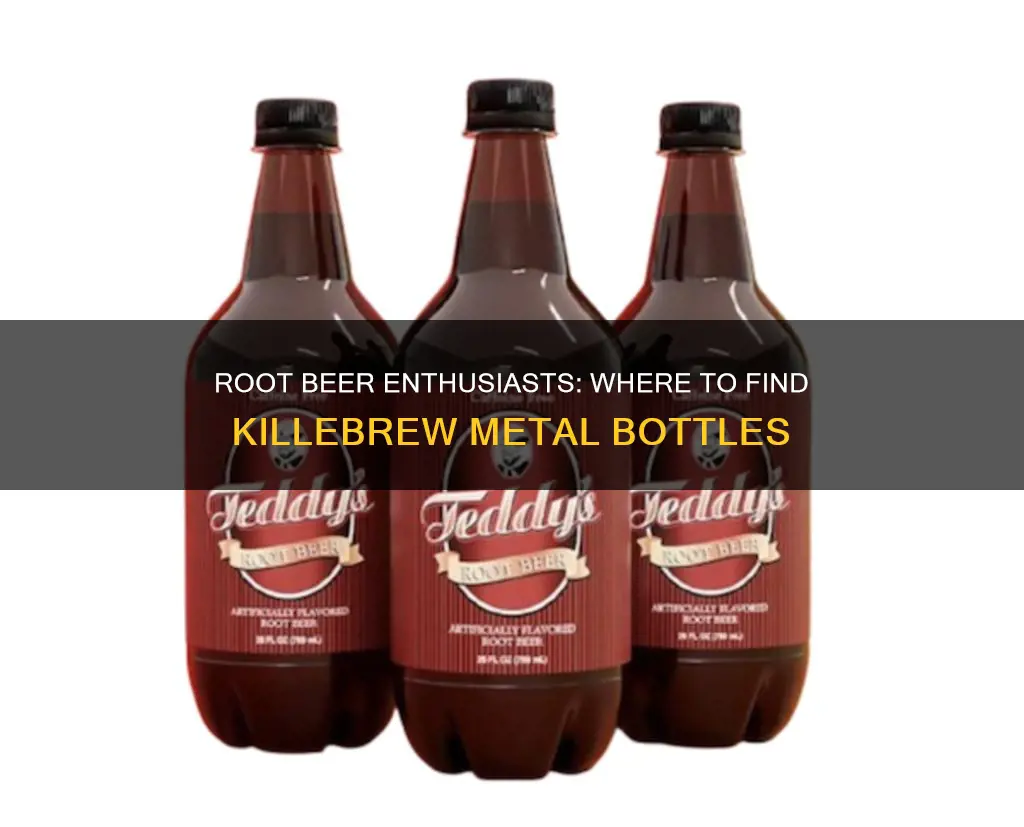 where to buy killebrew root beer metal bottles