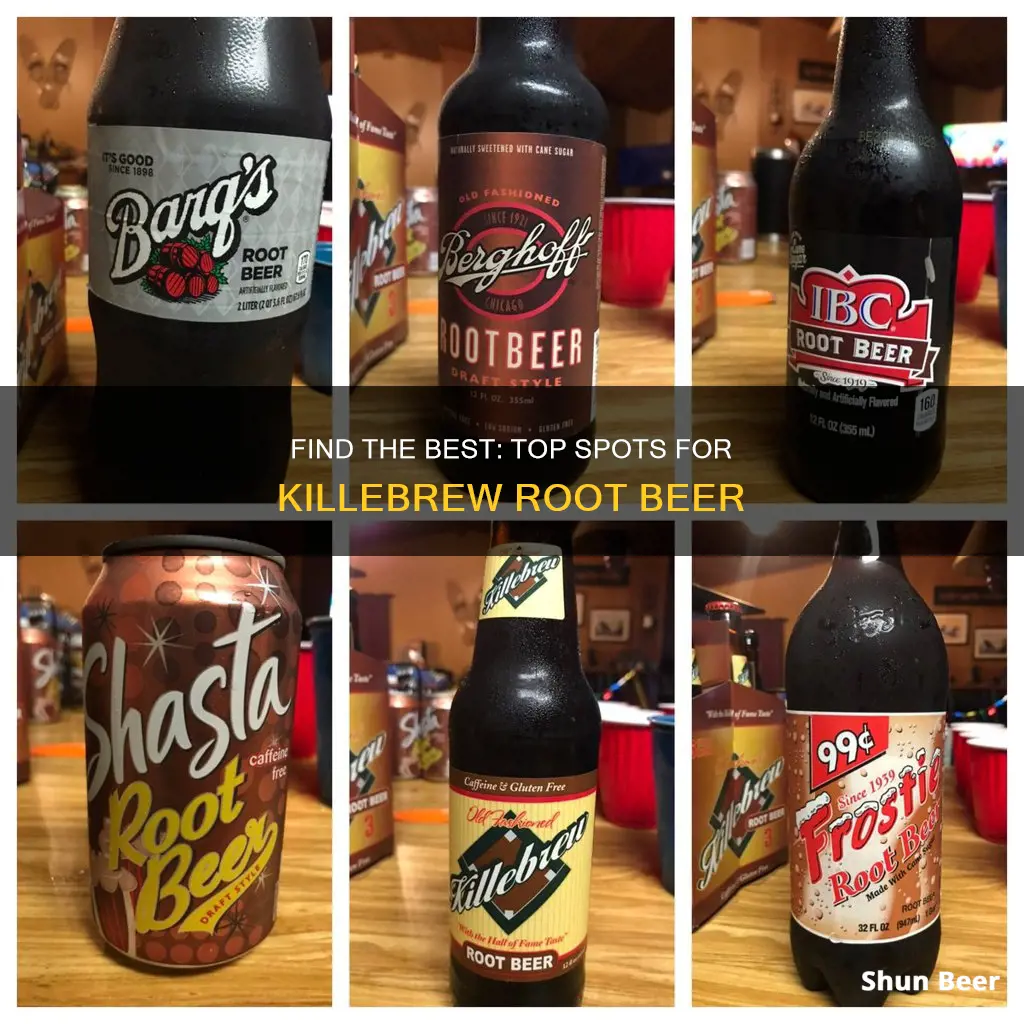 where to buy killebrew root beer