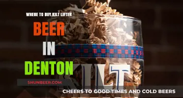 Kilt Lifter Beer: Denton's Best Kept Secret