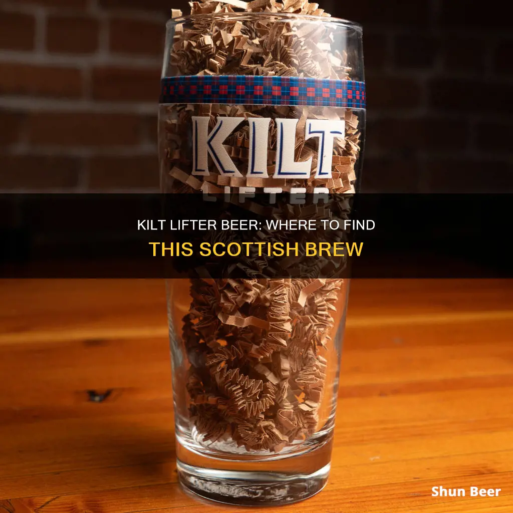 where to buy kilt lifter beer