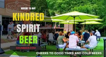 Uncover the Best Spots to Buy Kindred Spirit Beer