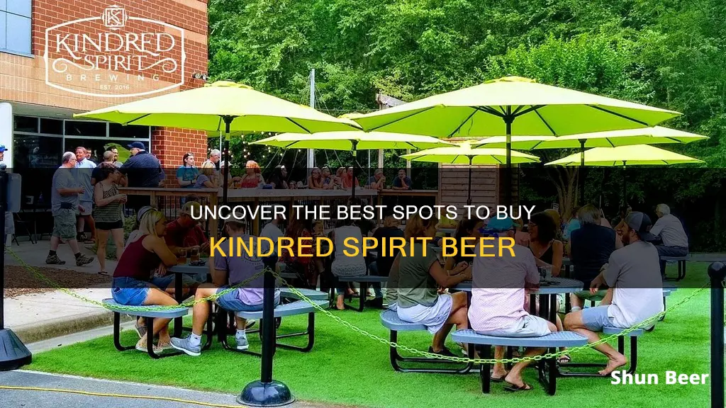 where to buy kindred spirit beer