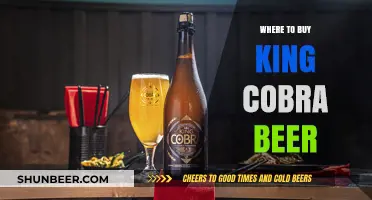 Uncover the Secrets: King Cobra Beer's Hidden Purchase Spots