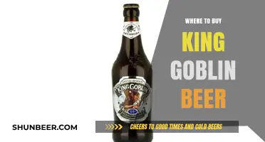 Uncover the Best Spots to Buy King Goblin Beer