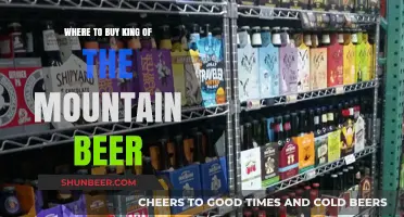 Find Your King: Where to Buy the Mountain Beer