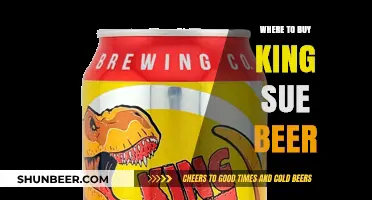 Where to Find King Sue Beer: A Guide to the Best Sources