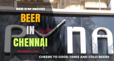 Kingfisher Beer: Chennai's Best-Kept Secret - Where to Find It