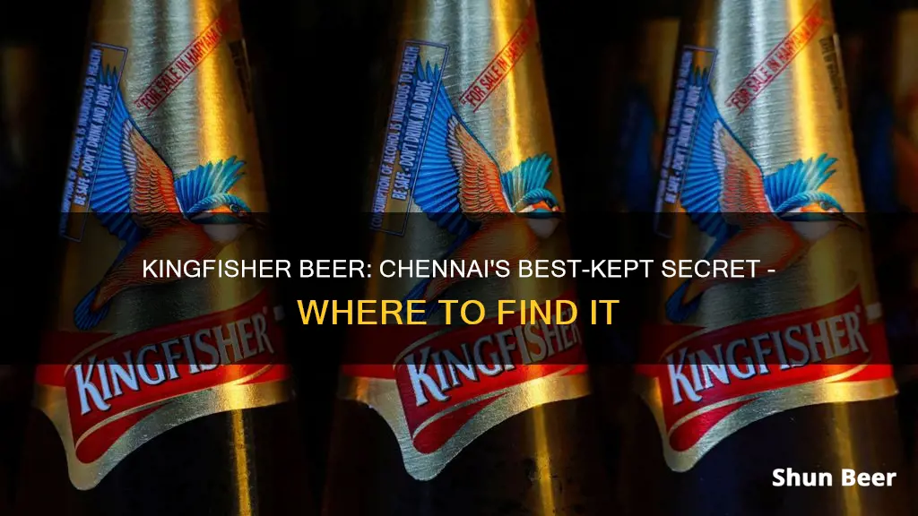 where to buy kingfisher beer in chennai