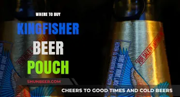 Find Kingfisher Beer: Your Guide to Buying Pouch Beer