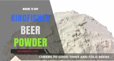 Kingfisher Beer Powder: Your Guide to Finding It