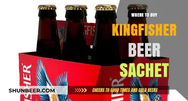 Find Kingfisher Beer Sachet: Your Local Store Guide