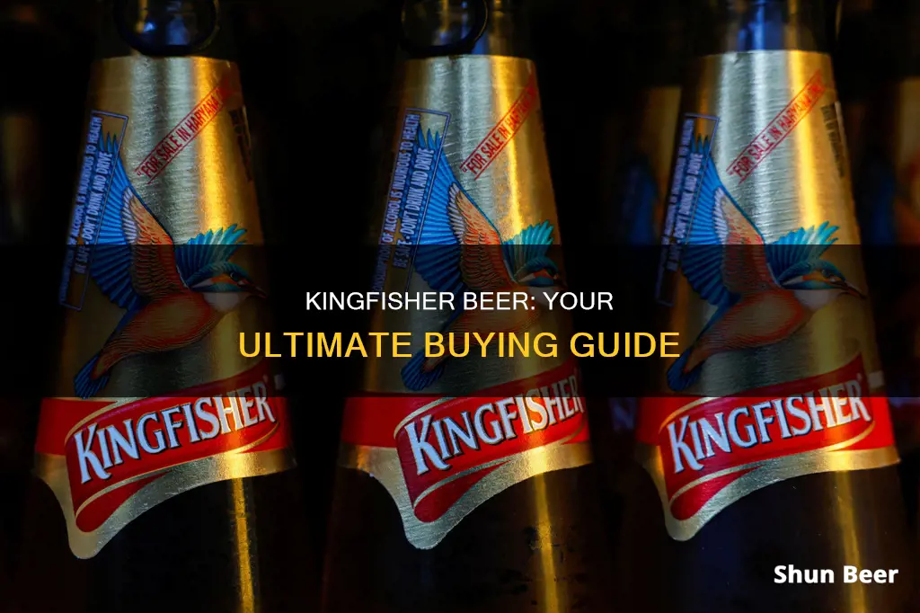 where to buy kingfisher beer