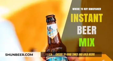 Where to Find Kingfisher Instant Beer Mix: A Guide