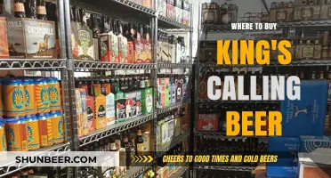 Uncover the Best Spots to Buy King's Calling Beer