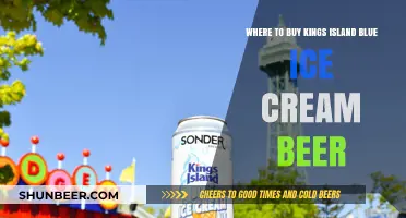 Find Your Local Brew: Kings Island Blue Ice Cream Beer Availability