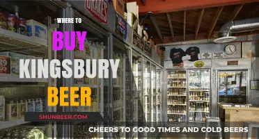 Uncover the Best Spots to Buy Kingsbury Beer