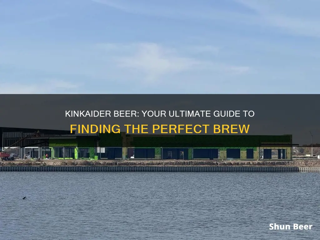 where to buy kinkaider beer