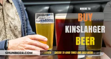 Uncover the Best Spots to Buy Kinslahger Beer