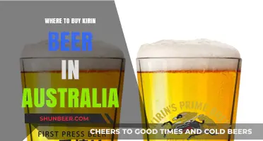 Kirin Beer: Your Guide to Australian Retailers