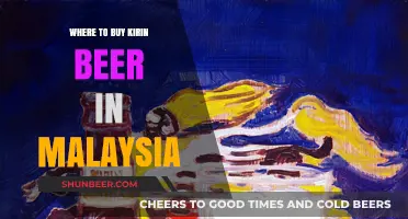 Find Your Favorite Kirin Beer in Malaysia: Top Spots Revealed