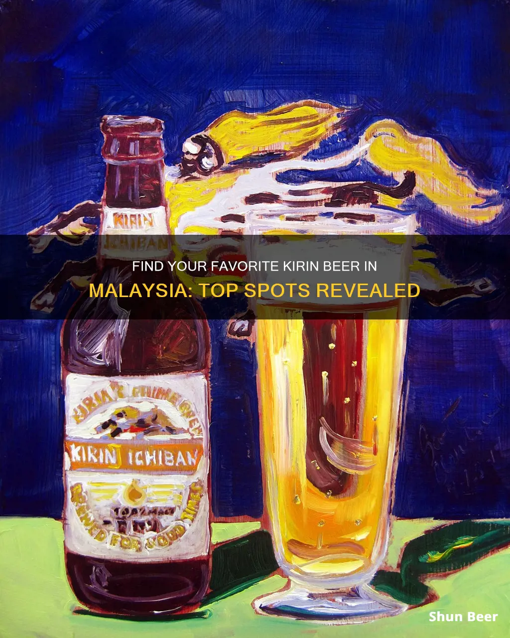 where to buy kirin beer in malaysia