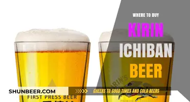 Find Your Favorite Kirin Ichiban: Top Retailers Revealed