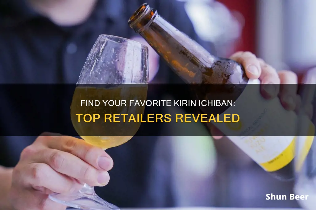 where to buy kirin ichiban beer