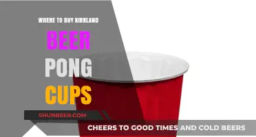 Find the Perfect Beer Pong Gear: Where to Buy Kirkland Cups