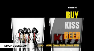 Uncover the Best Spots to Buy Kiss Beer