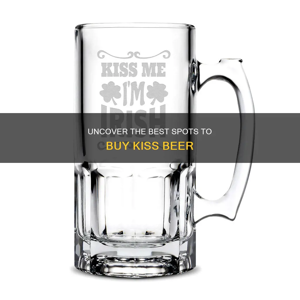 where to buy kiss beer