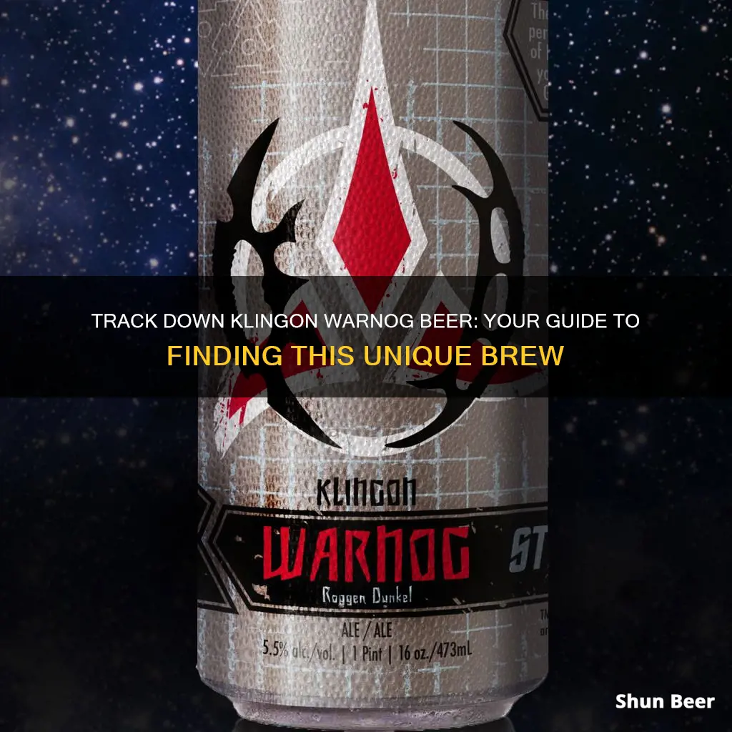 where to buy klingon warnog beer