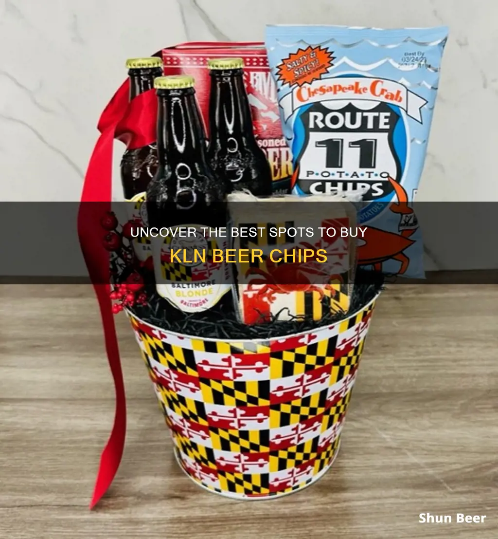 where to buy kln beer chips