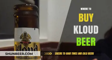 Uncover the Best Spots to Buy Kloud Beer