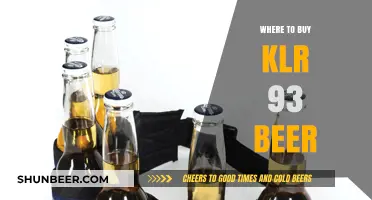 Uncover the Best Spots to Buy KLR 93 Beer